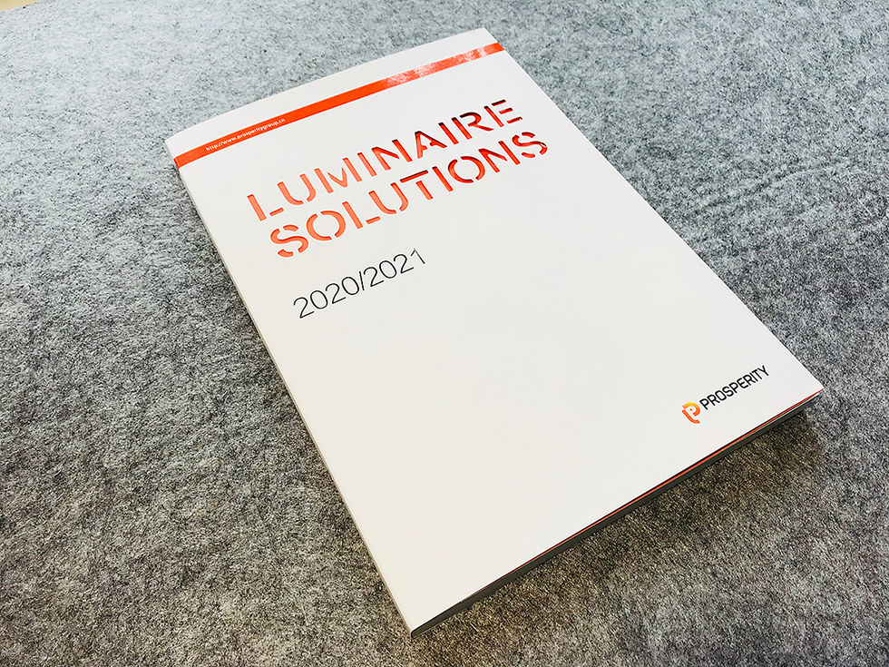 LUMINAIRE SOLUTIONS灯具照明印刷欣赏