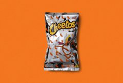 巴西Cheetos奇多薯片的本地版包装设计